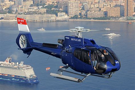 monaco holidays with helicopter transfer